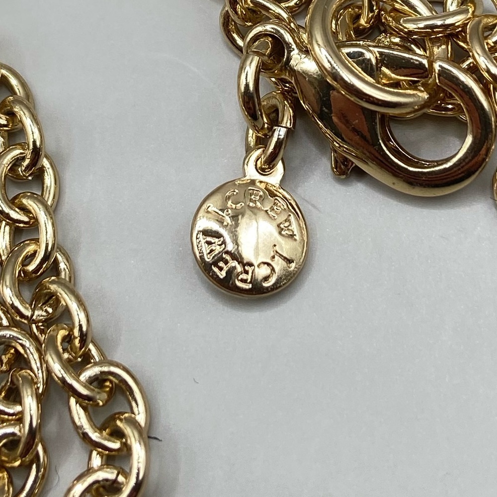J. Crew Blue Cluster Pendant necklace - Picture 6 of 8